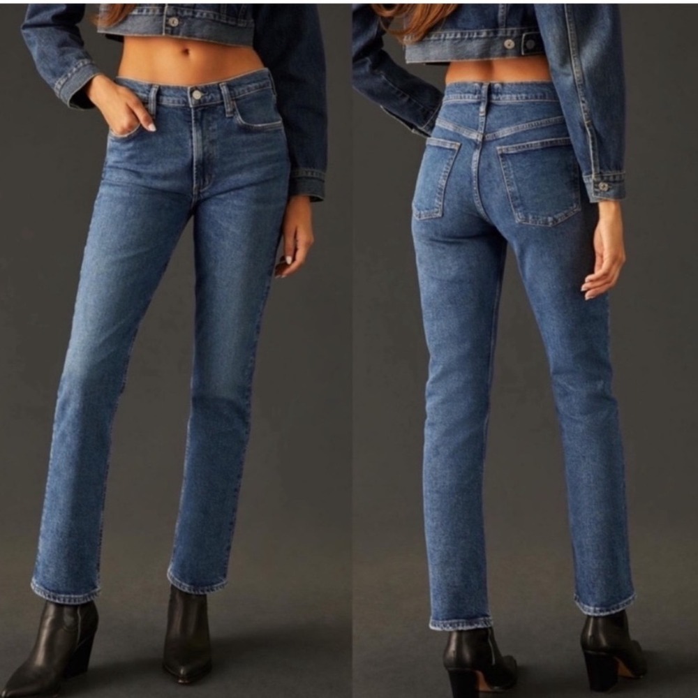 Agolde Merrel Slim Straight Jeans Spellbound 26